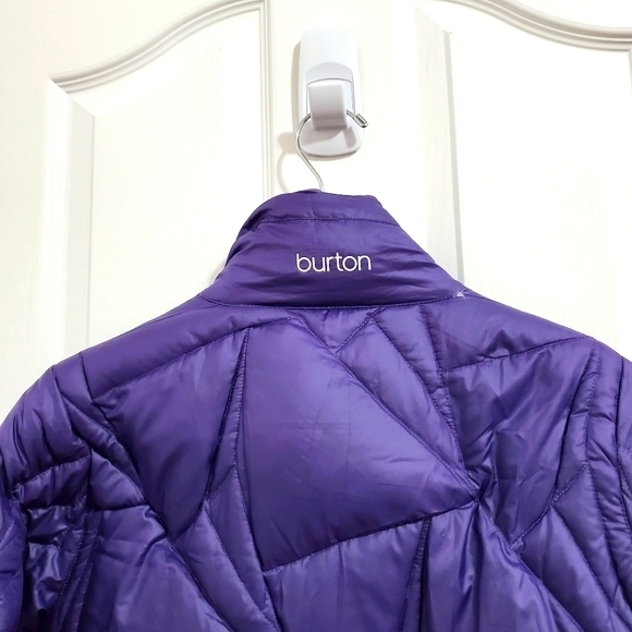 ⬇️ Burton Dryride Blaze Down Goose Feather Puffer Insulator Jacket - Picture 2 of 3